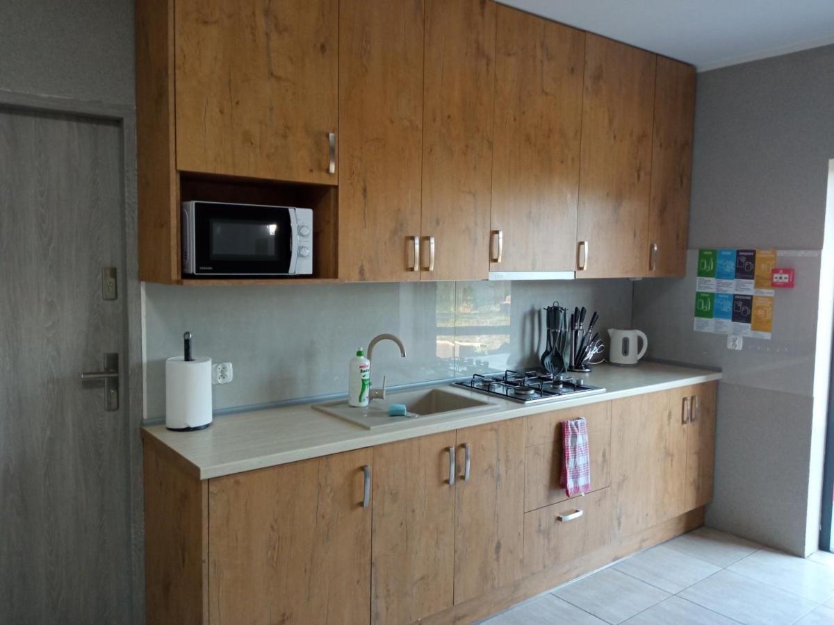 Czerwony Szafir Grodzisk Hostel กรอดยิสค์ มาโซเวียสกี ภายนอก รูปภาพ