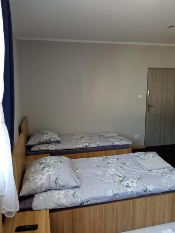 Czerwony Szafir Grodzisk Hostel กรอดยิสค์ มาโซเวียสกี ภายนอก รูปภาพ